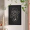 Flash Furniture 24 x 36 Black Magnetic Hanging Chalkboard HGWA-4GD-CRE8-172315-GG - alternate 1